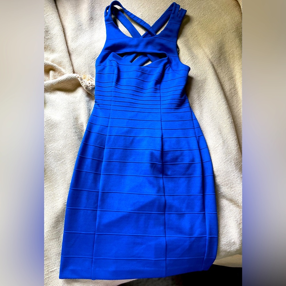 Only worn once size 2 stretchy dress